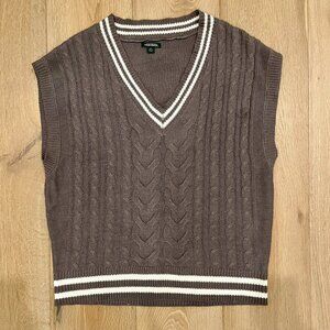Sweater Vest Women's Knit
